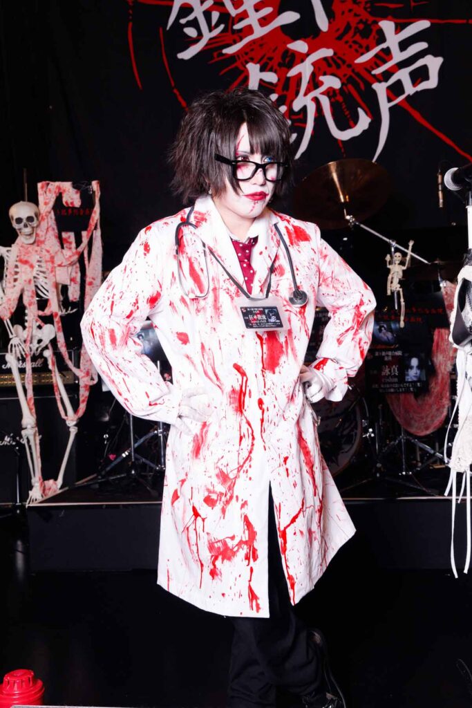 鐘ト銃声】ライヴレポート＜鐘ト銃声 4周年単独公演＞2024年10月29日