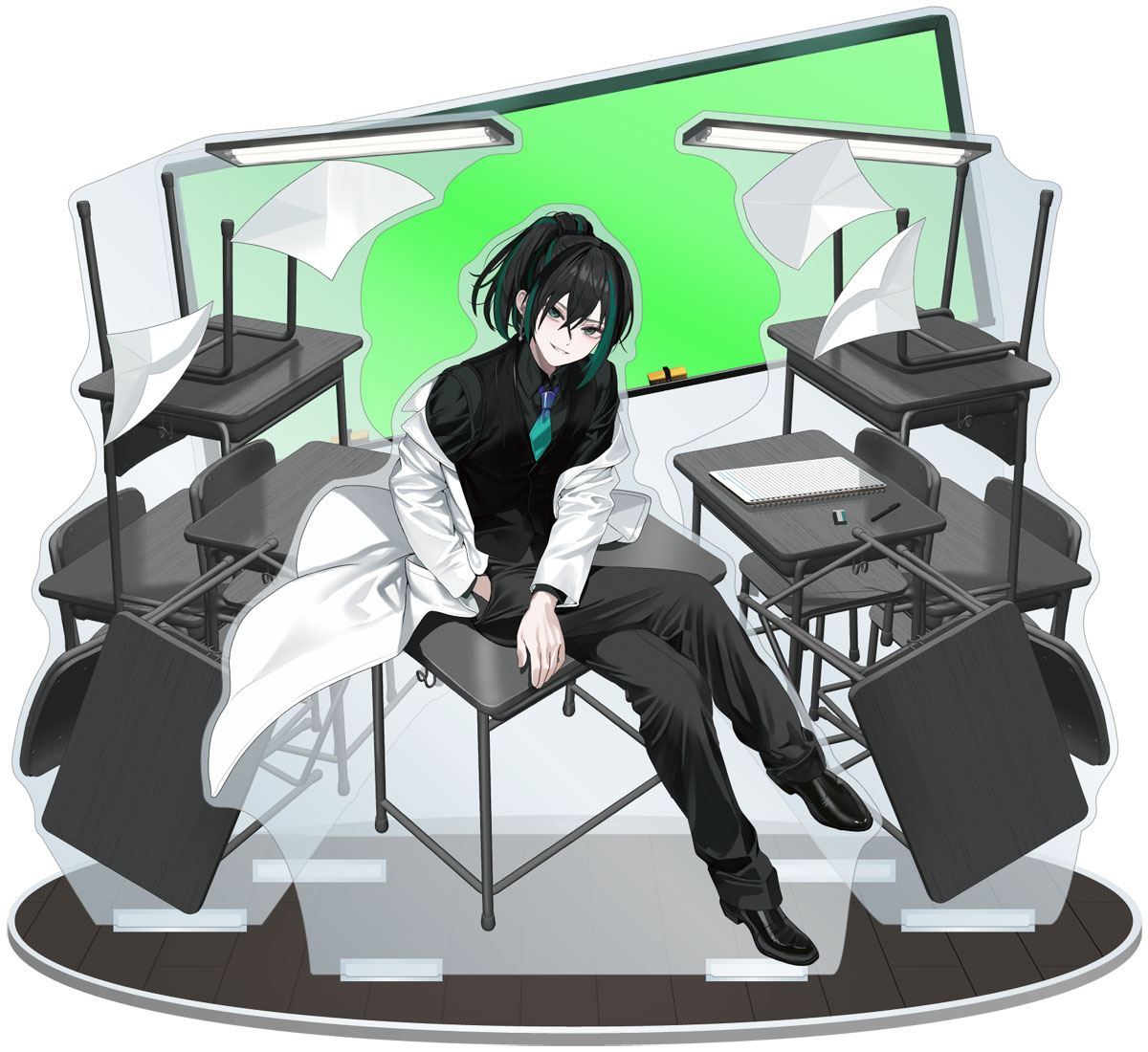 しゆん(騎士X)】2025年のバースデーグッズのビジュアルは『しゆん先生