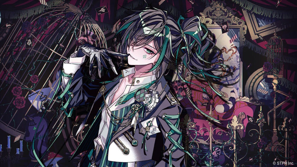 しゆん(騎士X)】2025年のバースデーグッズのビジュアルは『しゆん先生