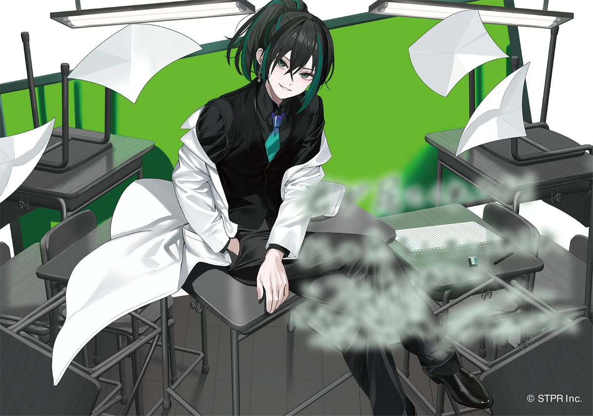 しゆん(騎士X)】2025年のバースデーグッズのビジュアルは『しゆん先生