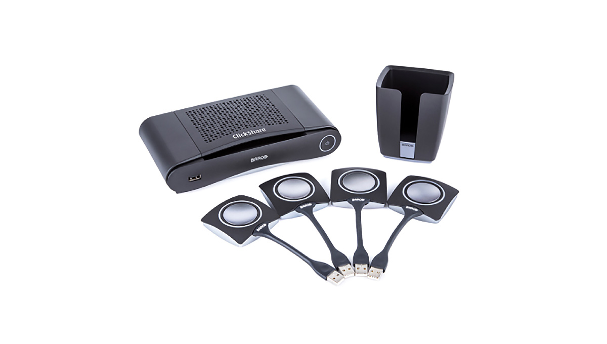 BARCO ワイヤレス 会議用マイク ClickShare CSE-200 BARCO ワイヤレス