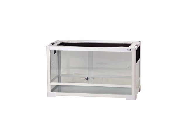 パンテオン ホワイト 4045 未使用 爬虫類 小動物 ケージ