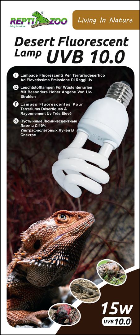RZスパイラルUVB15W10.0CT1015 REPTI ZOO 爬虫類用紫外線灯 販売 通販