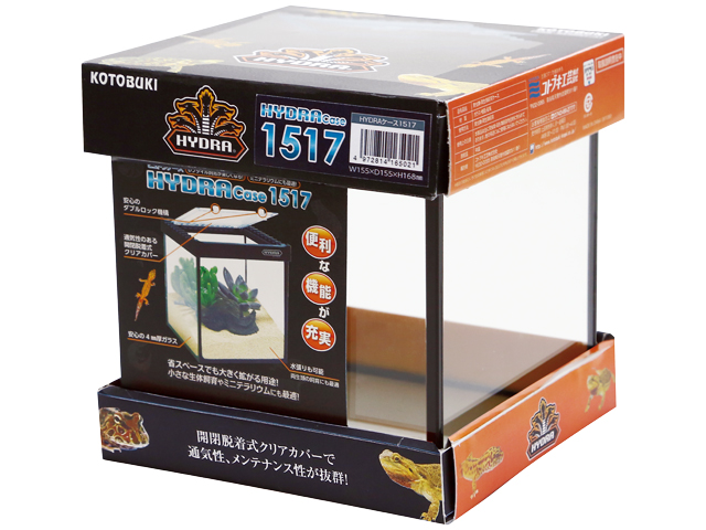 ヒュドラケース1517 コトブキ工芸 爬虫類用ガラスケース 販売 通販