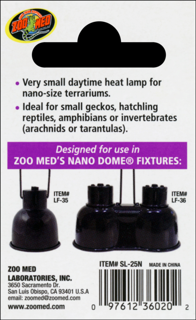 ナノバスキングスポットランプ25W ズーメッド Zoo Med 販売 通販