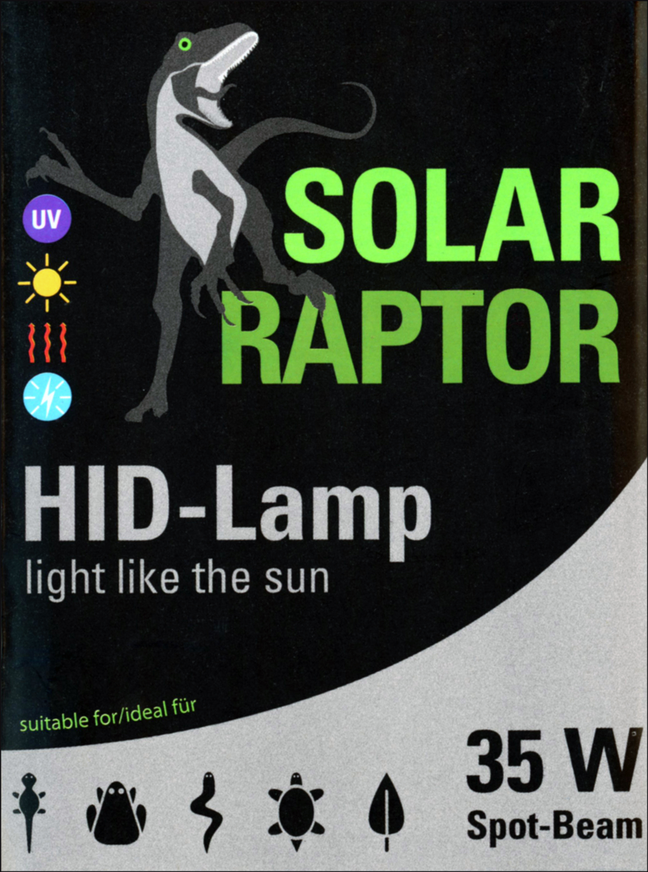 ソーラーラプター HIDランプ 35W 交換球 ゼンスイ 販売 通販