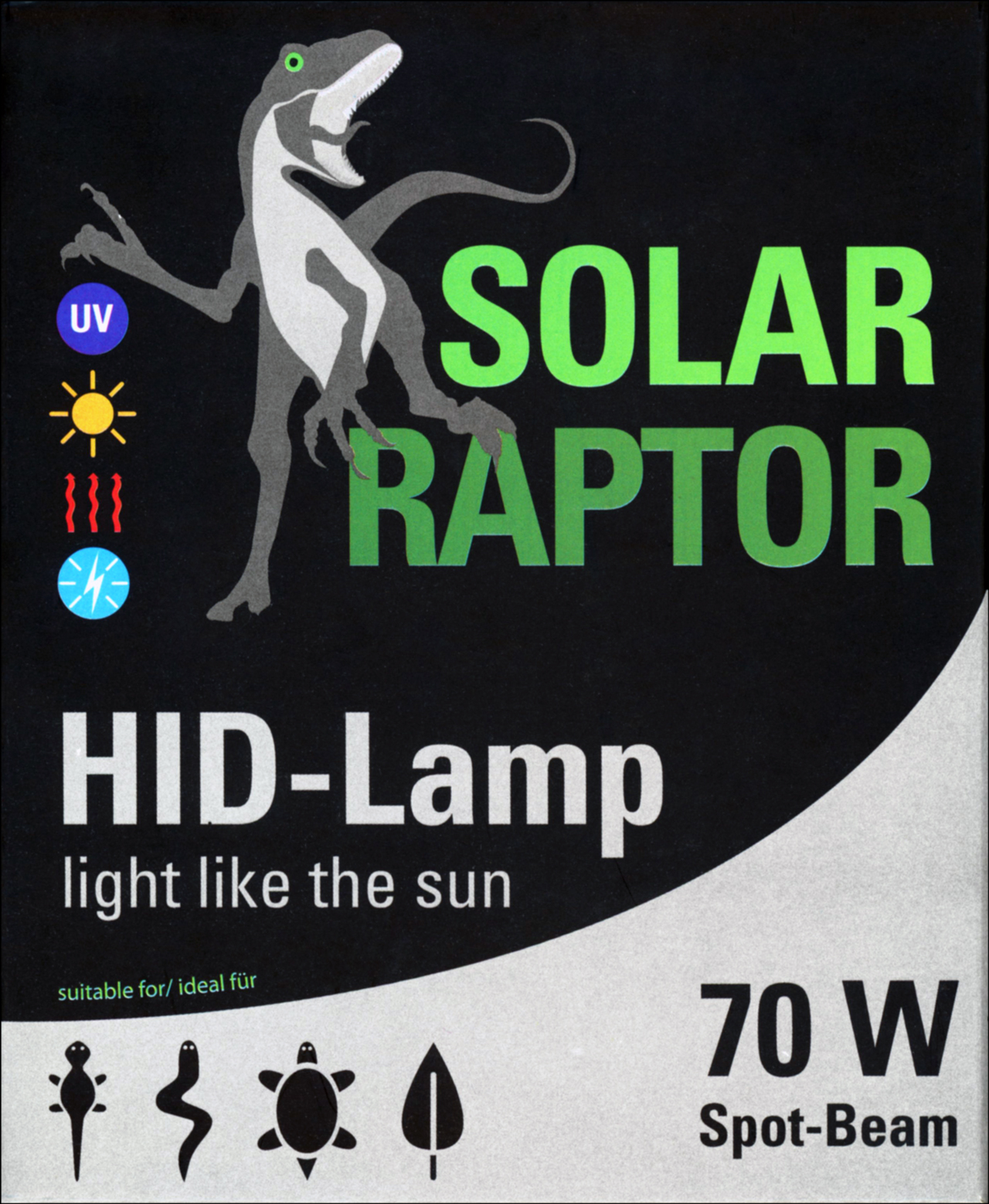 ソーラーラプター HIDランプ 70W 交換球 ゼンスイ 販売 通販