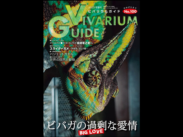 ビバリウムガイドNo.100 2023年春号 ビバガの過剰な愛情～BIG LOVE～