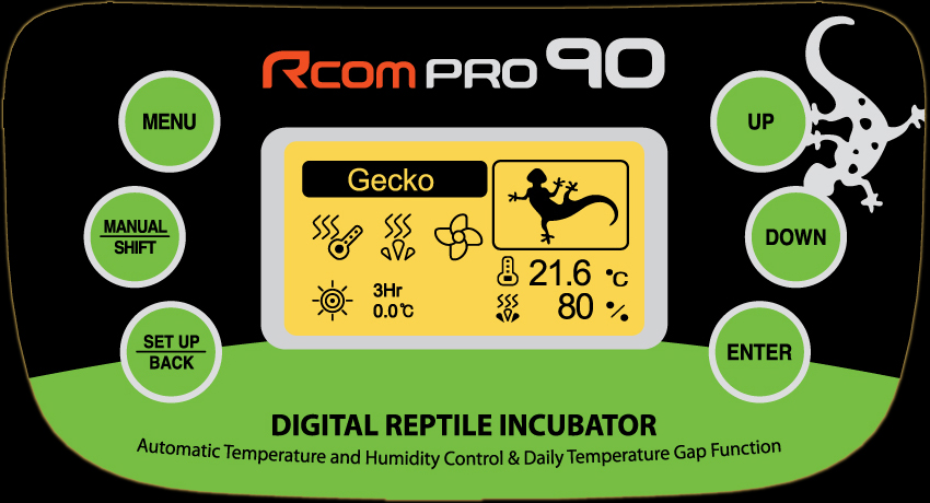 レプタイルプロ90 ジュラゴン Rcom PX-R90 爬虫類用孵卵器 販売 通販