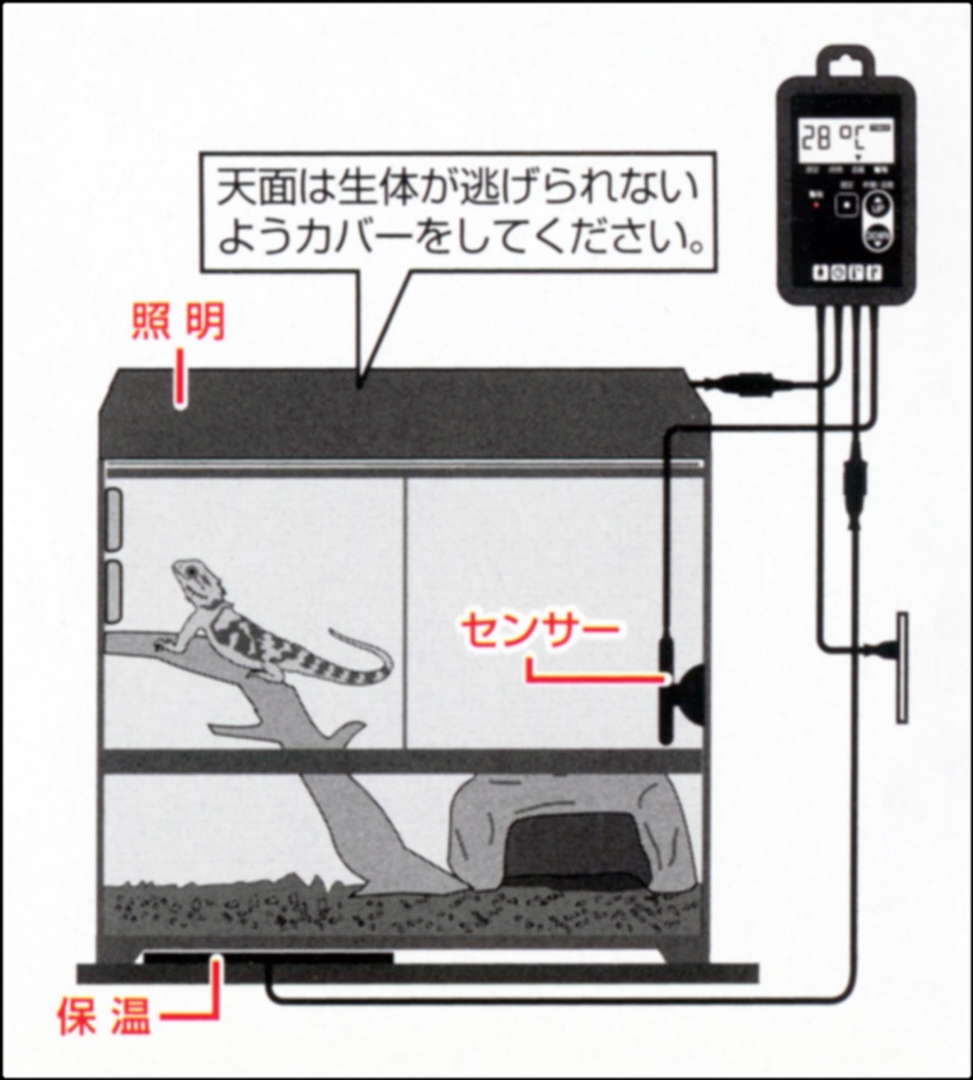 タイマー サーモ RTT-1【送料無料】GEX サーモスタット 販売 通販