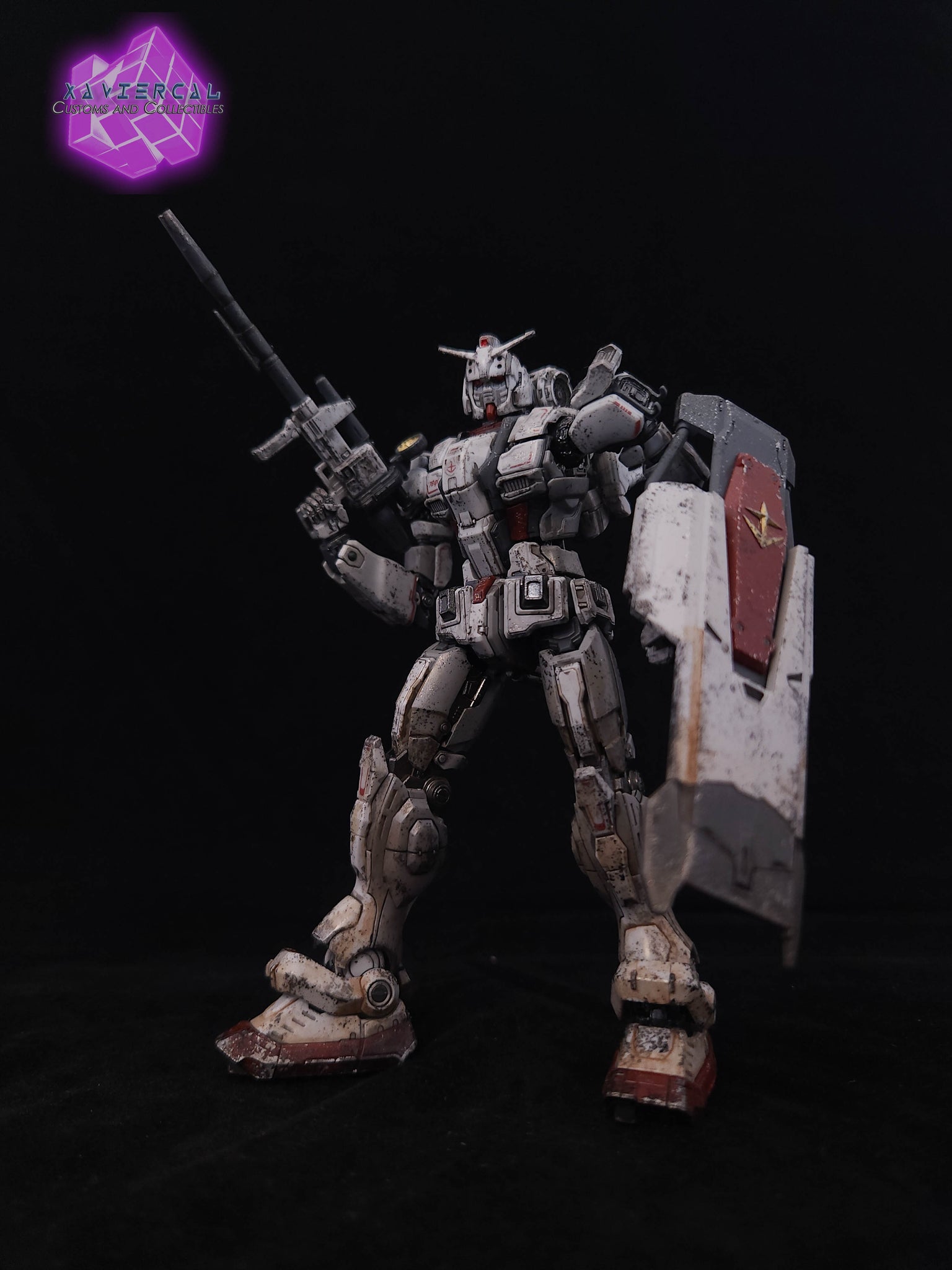 Xavier Cal Custom - Gundam HG 1/144 Netflix Gundam: Requiem for