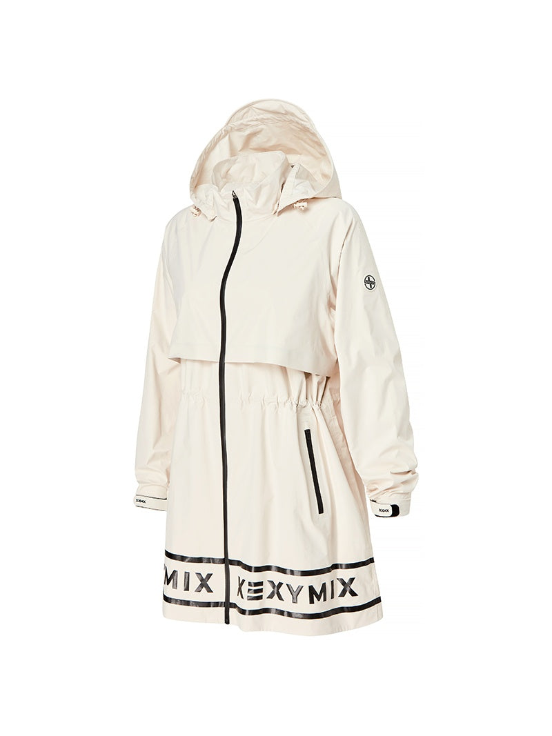 ALPHAICON 防水フード付きレインコート AETONYX（アエトニクス