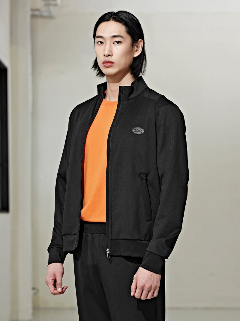 XEXYMENS XMMGJ10J1 オーバルワッペン ジャージー トラックジャケット