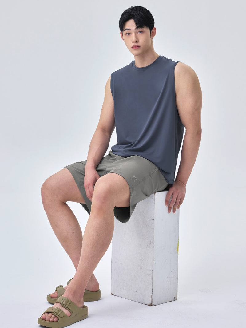 XEXYMENS XMMSL08J2 ICE FEAHTER ノースリーブ