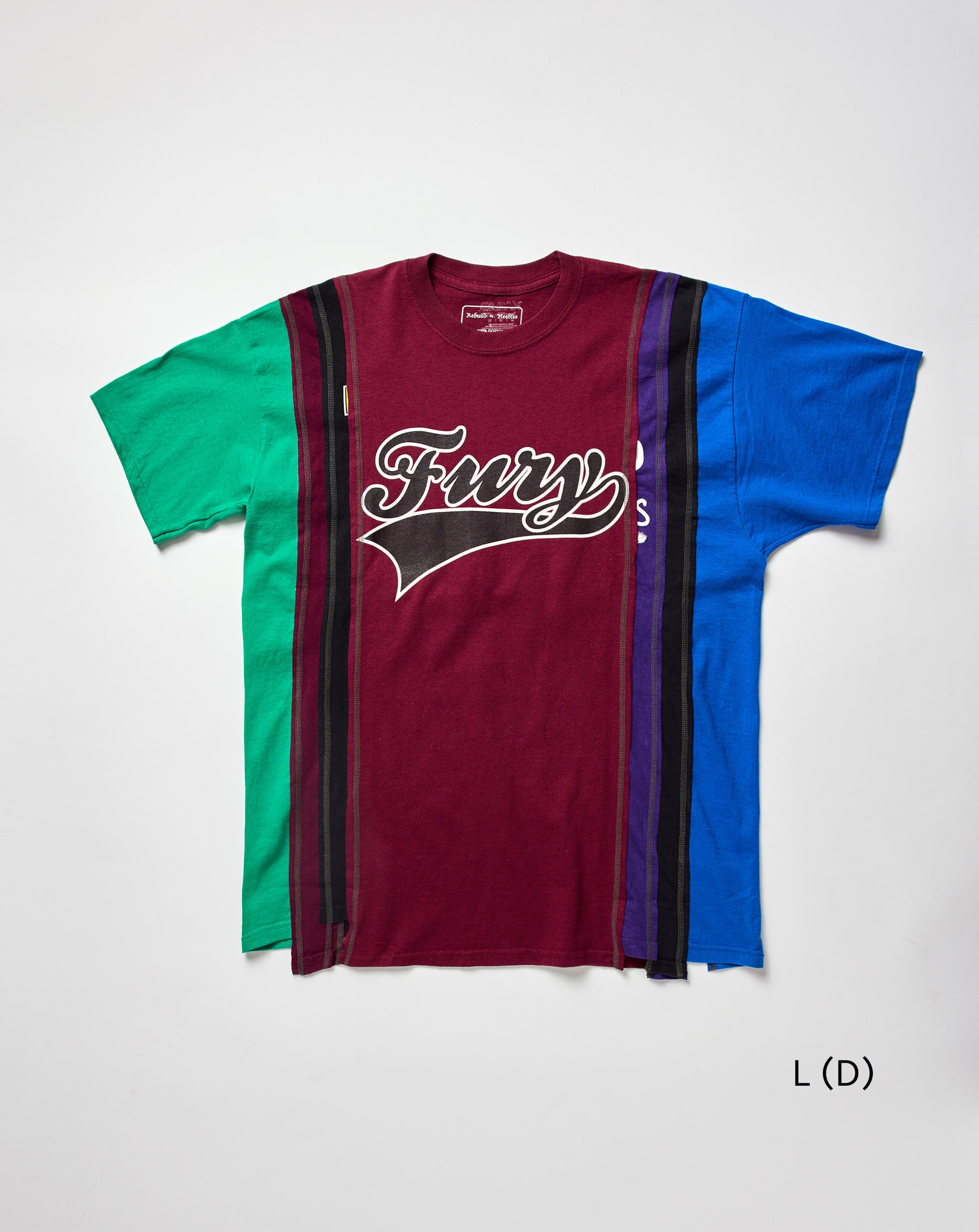 Needles - 7 Cut College T-Shirt - Assorted – Xhibition