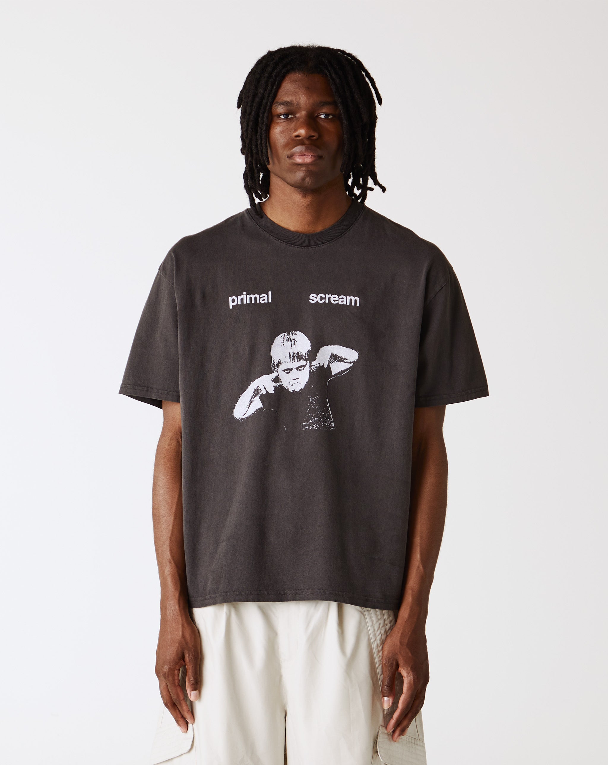 ミュージシャン basketcase gallery Primal scream t-shirt PRIMAL