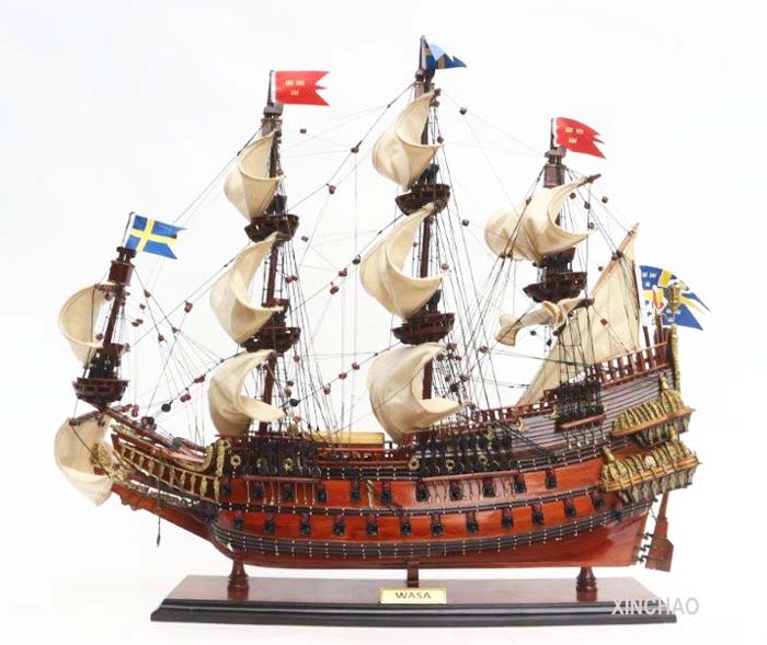世界の帆船 (Famous Tall Ships worldwide) | シンチャオ (Xinchao)