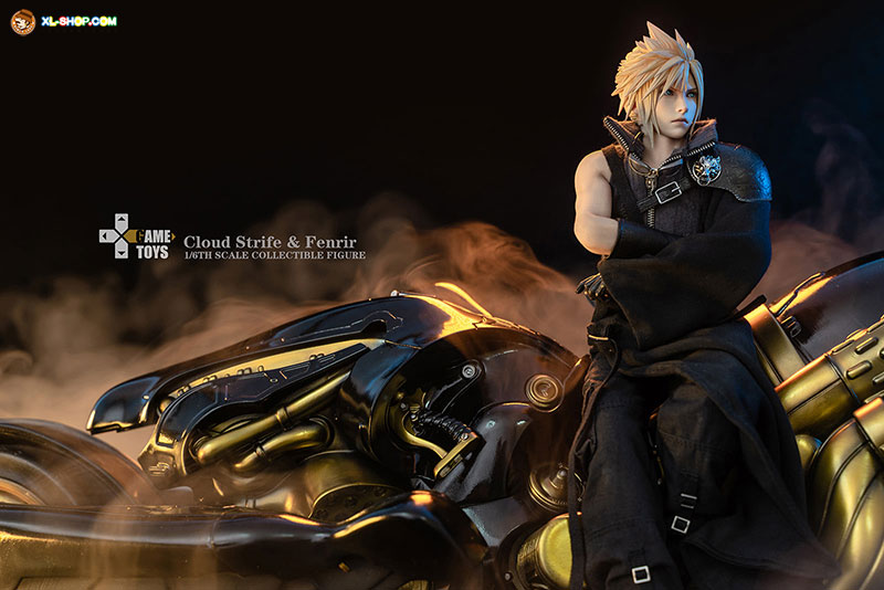 Gametoys GT-006C 1/6 クラウド フェンリル FF7AC版 Amazon.co.jp