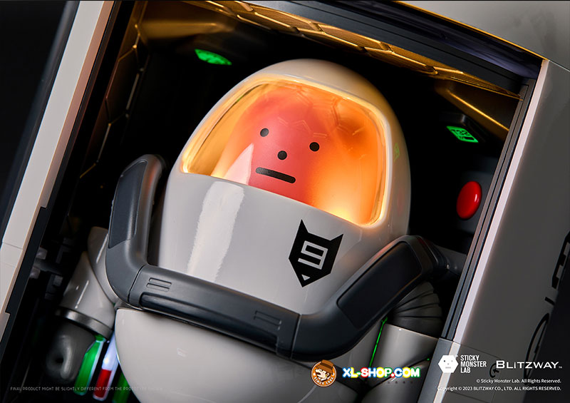 4 BLITZWAY SML WARS SS 002 ESCAPE POD VER. FULL SET VER. BLITZWAY