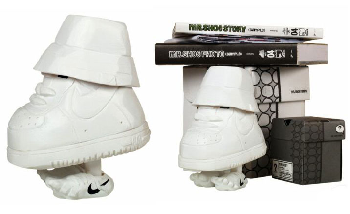 MR.SHOE （SAMPLE） WHITE マイケルラウ／ナイキ