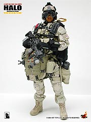 ホットトイズ•USネイビーシールズ•HALO US Navy Seal Team 2 Halo