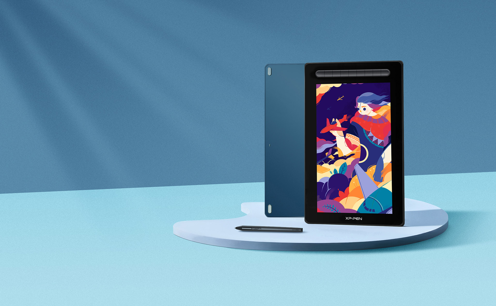 Artist 13 (2nd Generation) affordable drawing screen | XPPen