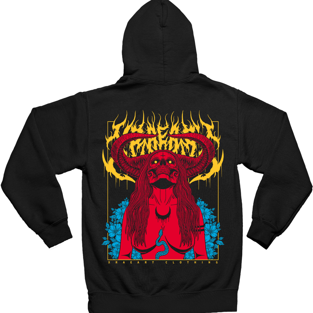 SLEEP TIGHT Premium Pullover Hoodie (Hell's Winter) – XRAEART CLOTHING