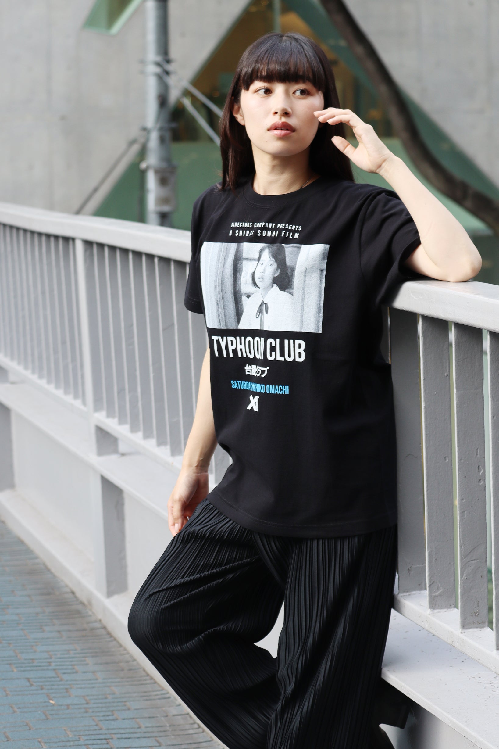 会場限定カラー】工藤大輝claquepotツーマンTwin Ship Tシャツ 会場