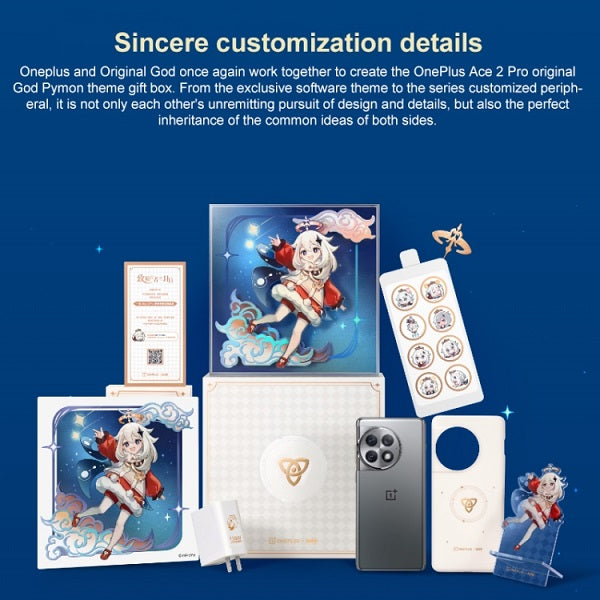 OnePlus Ace 2 Pro Genshin Impact Paimon 5G Dual SIM 16GB+512GB