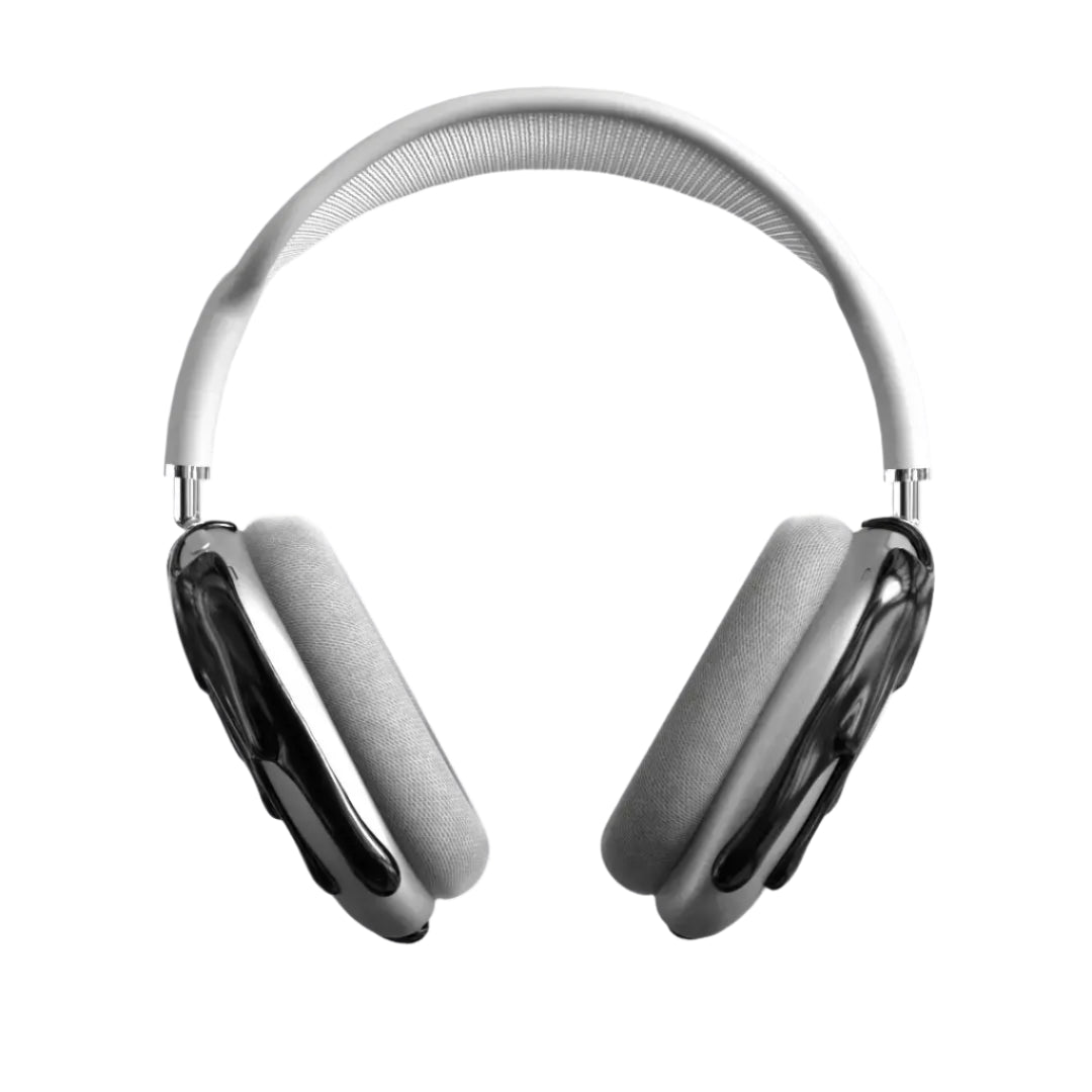 エアポッツマックス シルバー AirPodsmax ヘッドホン カバー付き