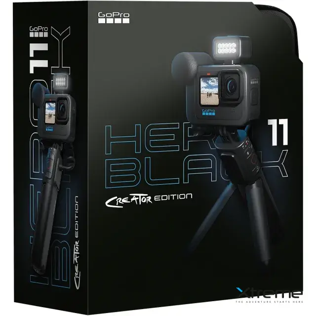 GoPro HERO 11 Black Creator Edition | Xtreme.sk | action camera
