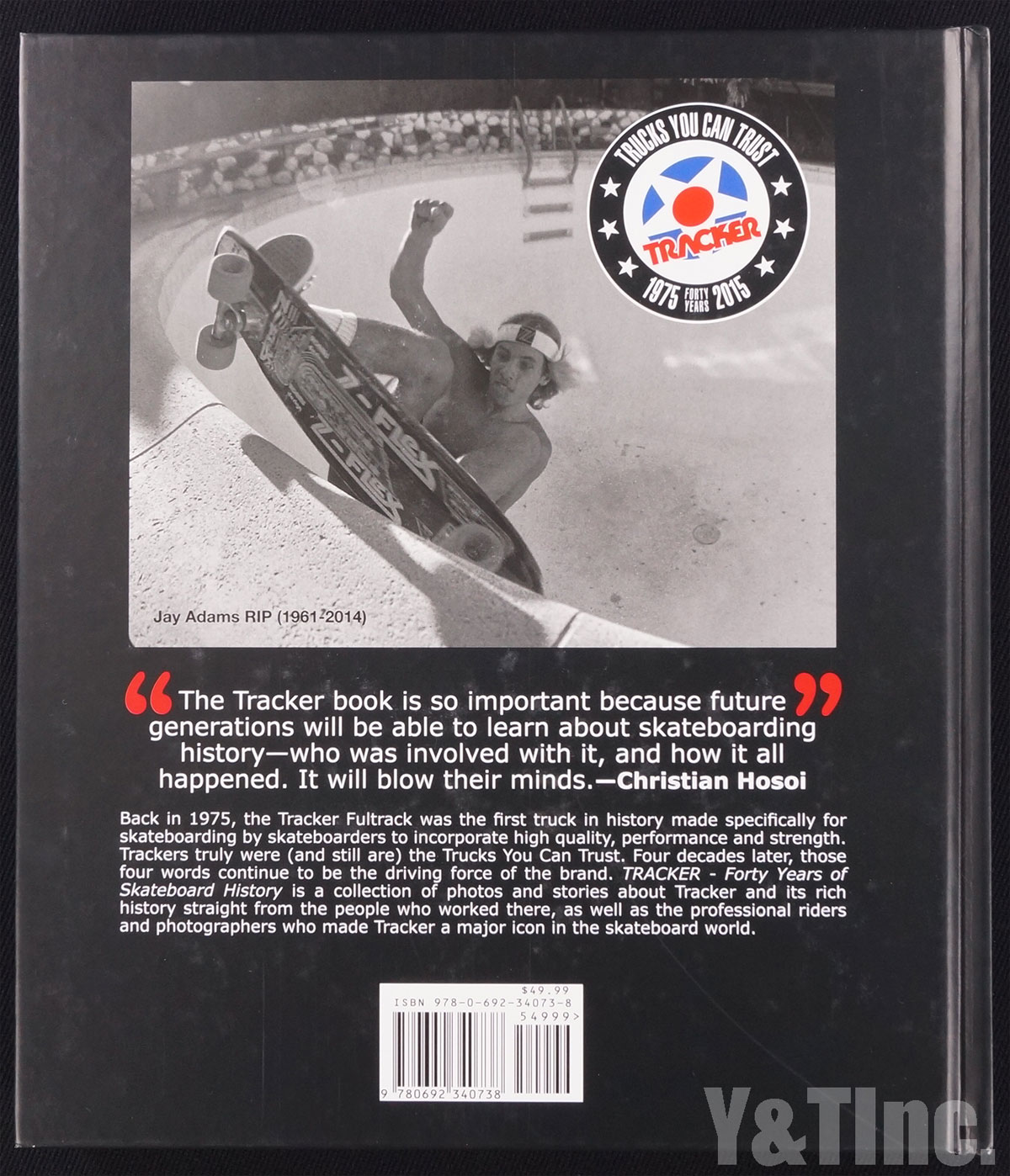 趣味・スポーツ・実用 TRACKER: FORTY YEARS of SKATEBOARD HIST 趣味