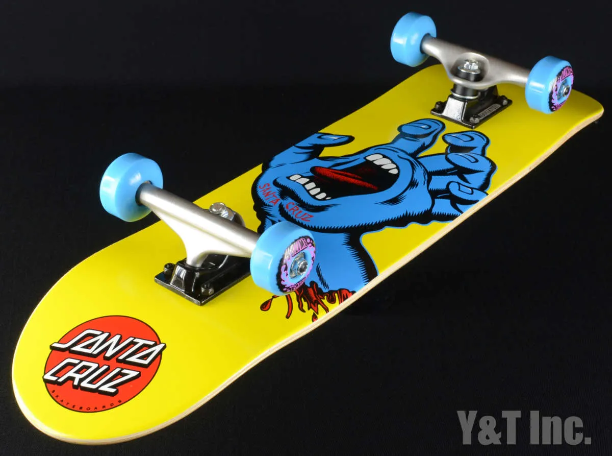 サンタクルーズスクリーミングハンドミニイェロー・ストリート・サンタ