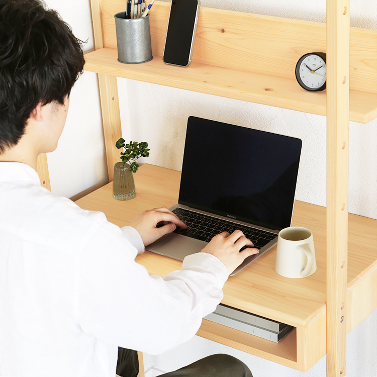 デスクラック 60｜家具と学習机(デスク)の専門店キシル