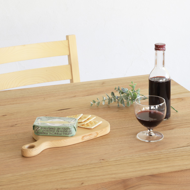 ダイニングテーブル O150 kurumi｜家具とダイニングテーブルの専門店キシル