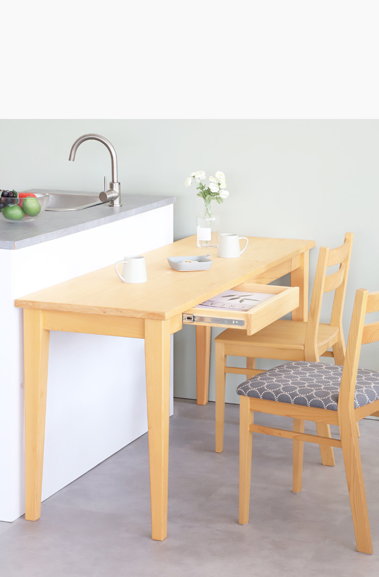 サイズオーダーテーブル D #01｜家具とダイニングテーブルの専門店キシル