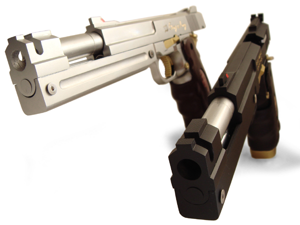 エボニー＆アイボリー風カスタムガン エボニー＆アイボリー風カスタム