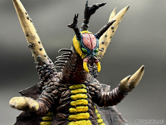 どろみ妖怪獣ファクトリー ウルトラマンガイア 宇宙忍獣Xサバーガ