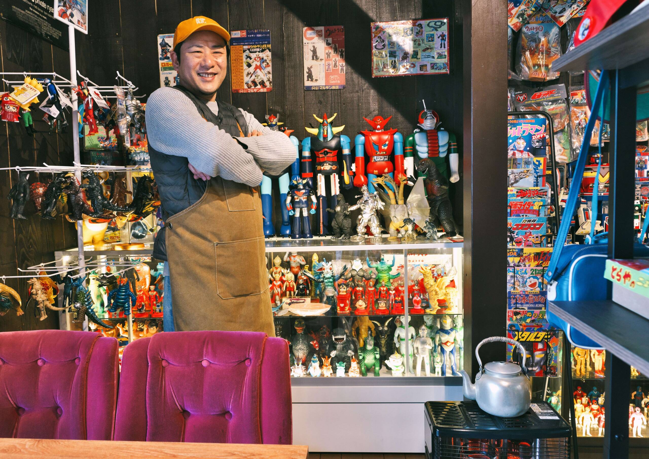 今年は昭和100年「大人の駄菓子屋」へようこそ 懐かしのおもちゃ