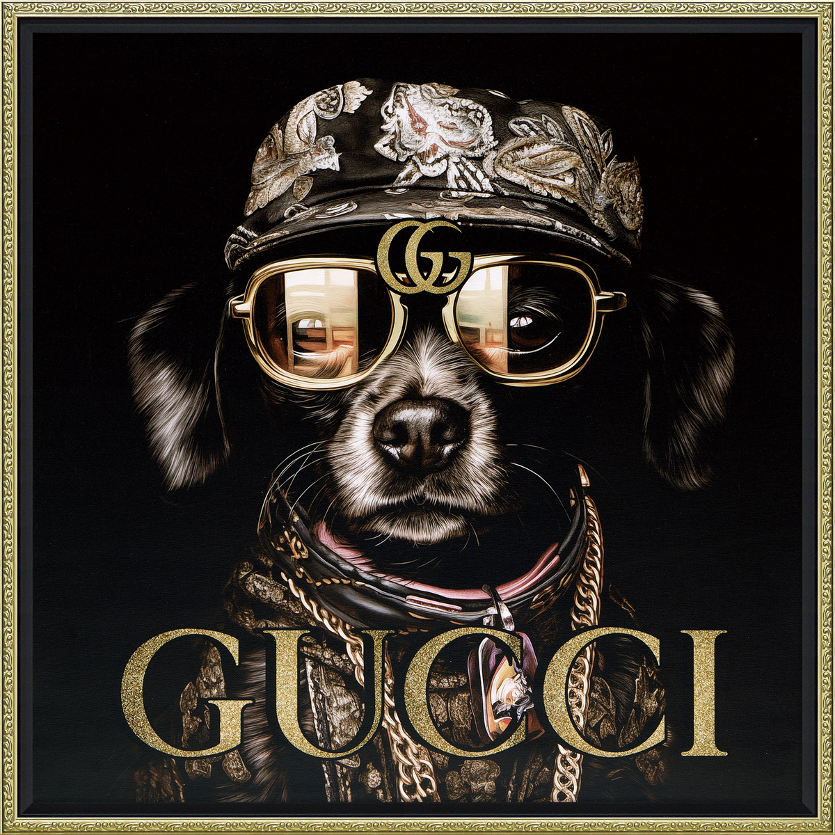 オマージュ キャンバスアート「グラマラス ギズモ」 | ユーパワー