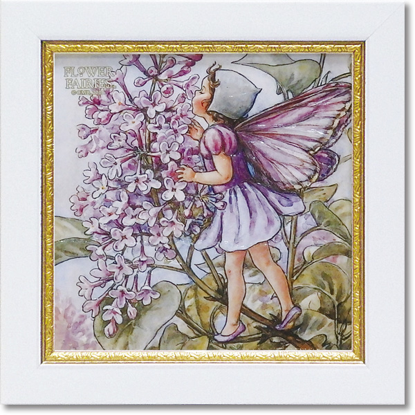 フラワーフェアリーズ ミニゲルアートフレーム「ライラックフェアリー