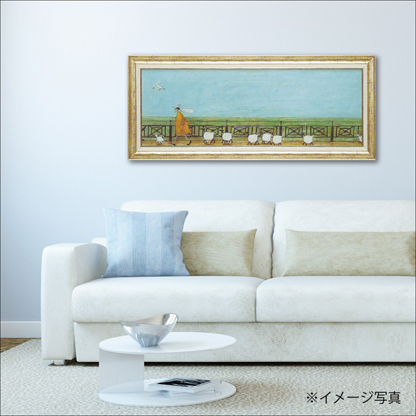 サムトフト「ひつじ達と散歩」 | ユーパワー オンラインショップ