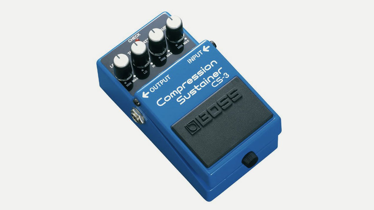 Boss CS-3 Compression Sustainer - Your Next Guitar