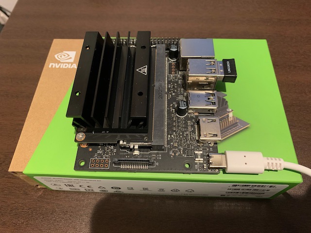 NVIDIA Jetson Nano 2GBプレビューキットのセットアップ | Yutaka Kondo