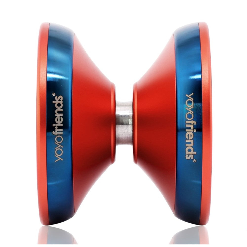 yoyofriends Sunwing - Bi-Metal Yo-Yo - 7068 Aluminum with