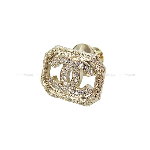 2023年 CHANEL シャネル ブローチ ココマーク 3点セット 丸 W:2.2cm H