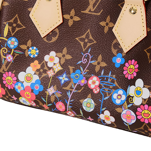 LOUIS VUITTON ルイ・ヴィトン ショルダーバッグ LV×TM 村上隆