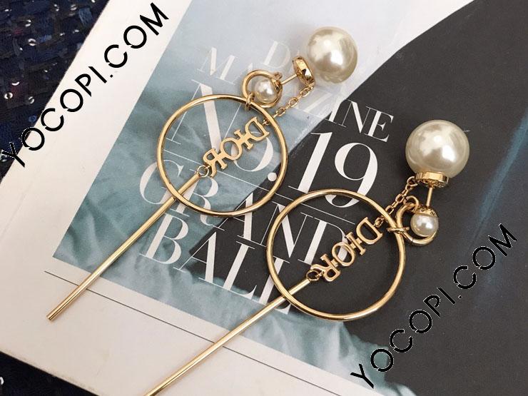 J'ADIORジャディオール フープピアス Dior Tribales ロゴ&リング