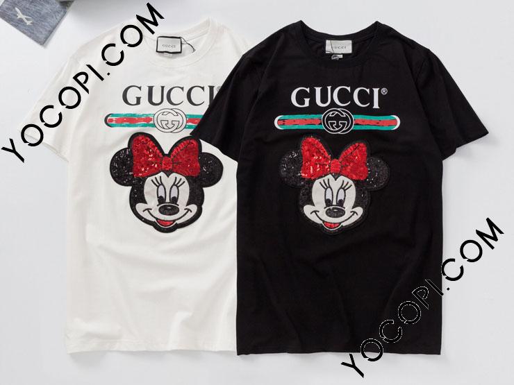 グッチ Tシャツ 2020年新作【レディース・メンズ用】 GUCCI 半袖シャツ