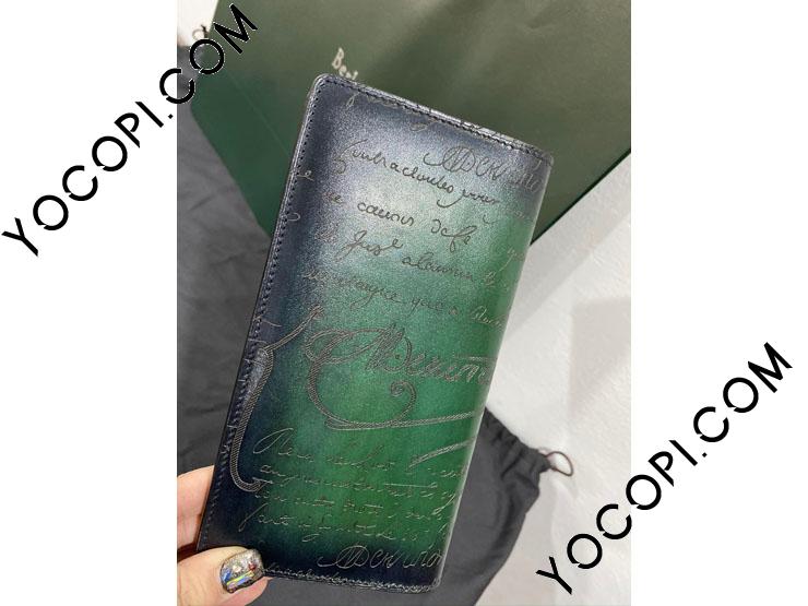 Ebene Scritto長財布 Berluti ベルルッティメンズ用財布_ベルルッティ